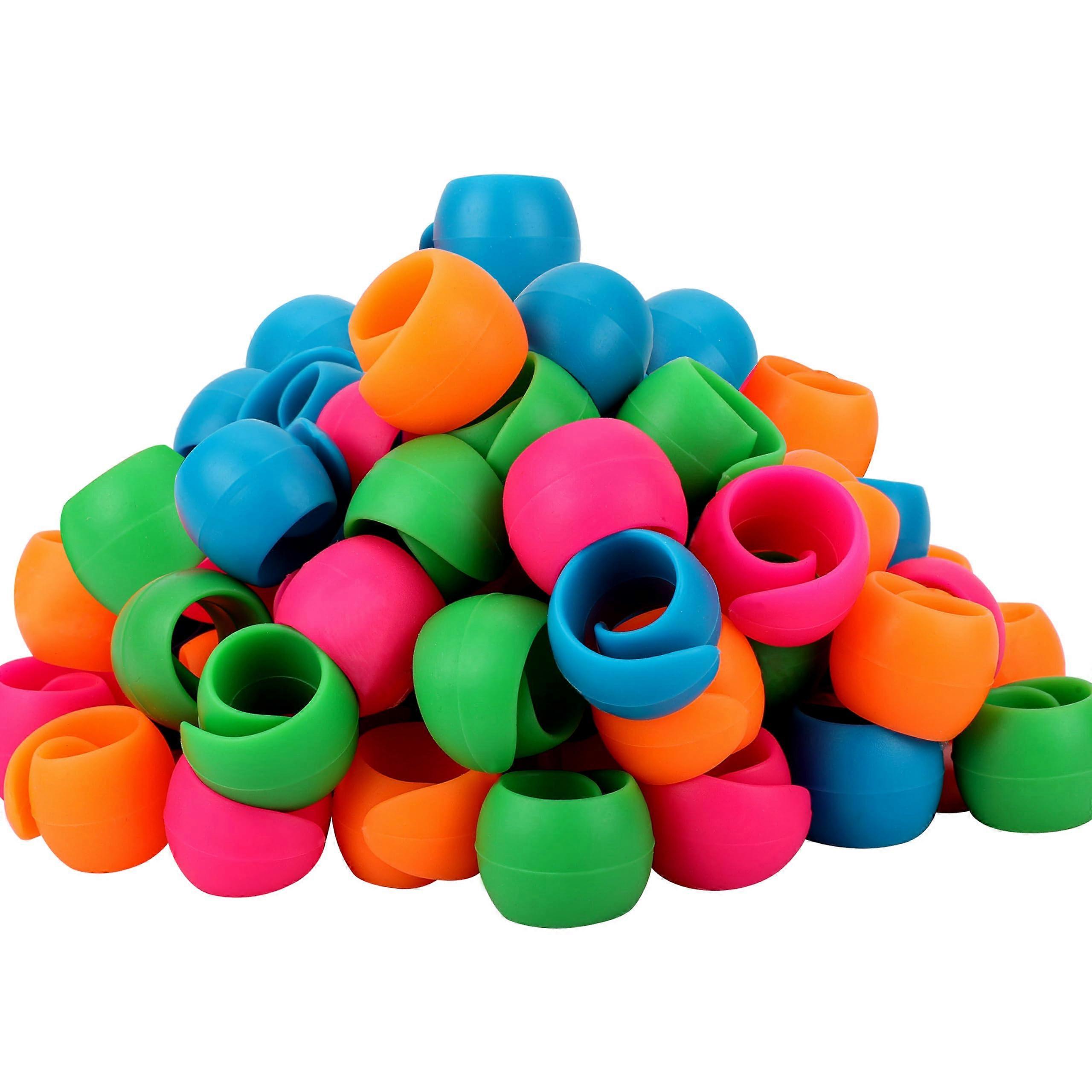 Sewing Thread Spool Savers 65 Piece Kit  Prevent Unwinding, Fits Multiple Spool Sizes