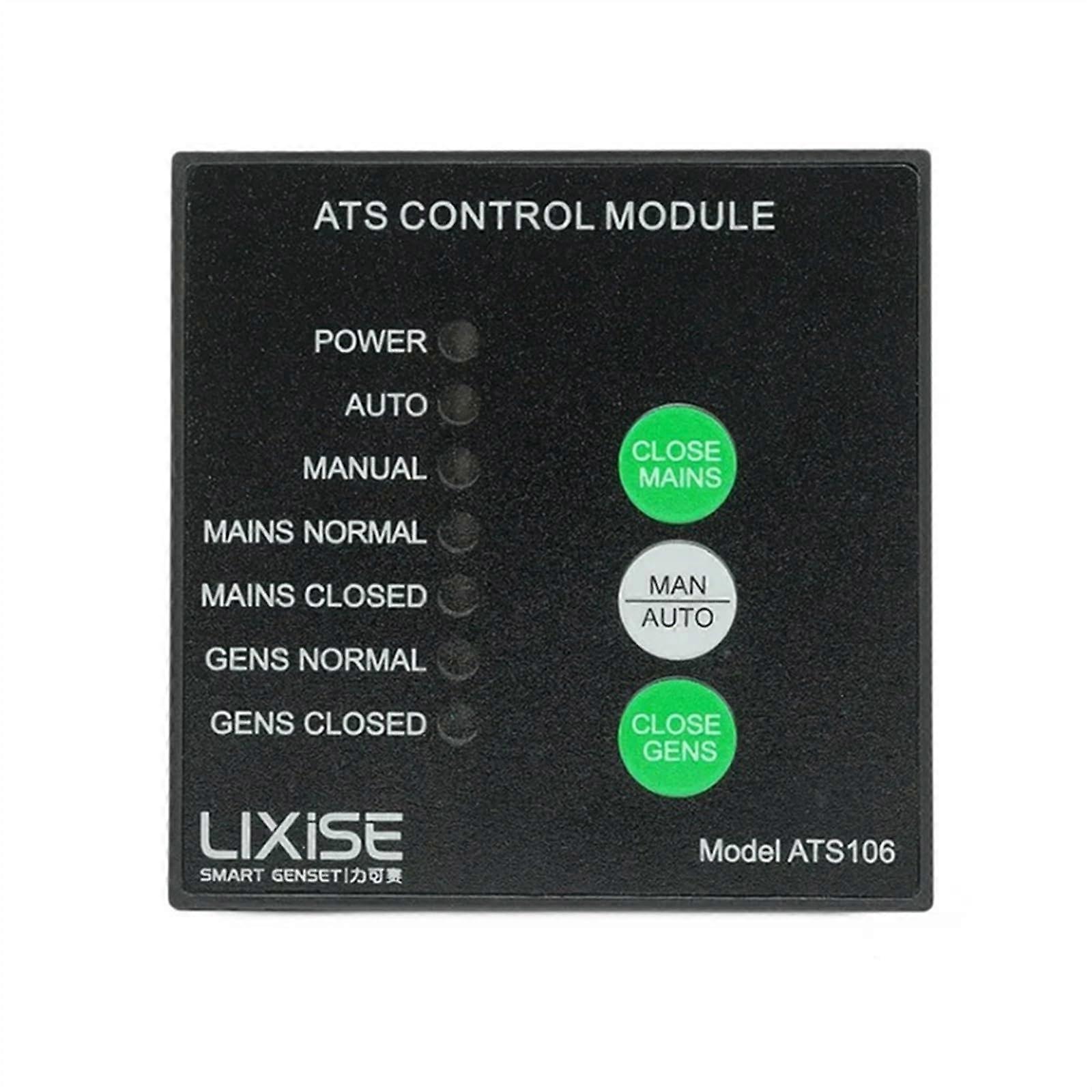 ATS106 Diesel Generator Automatic Transfer Switch Controller with Fast Automatic Power Transfer