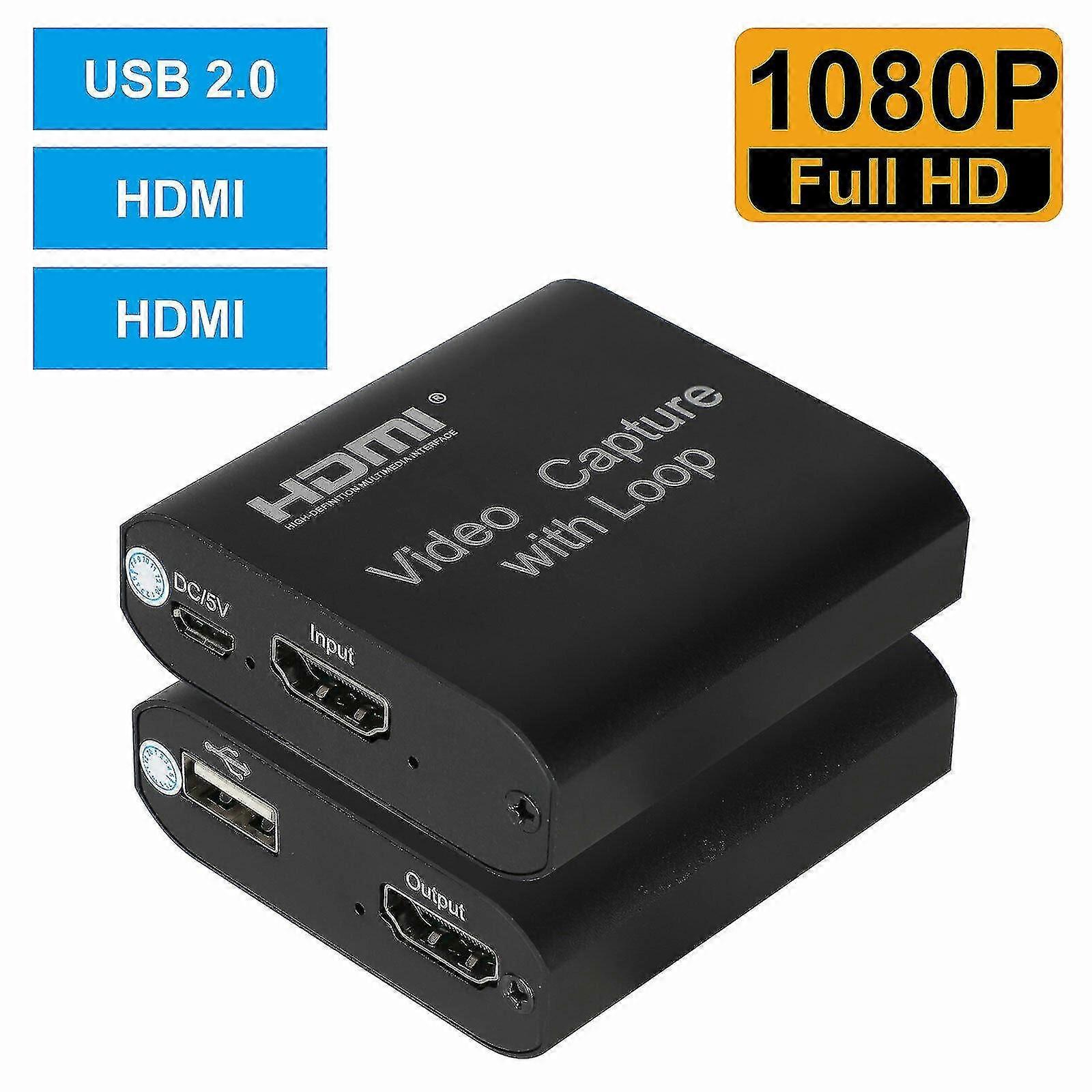 Hdmi Video Capture Card