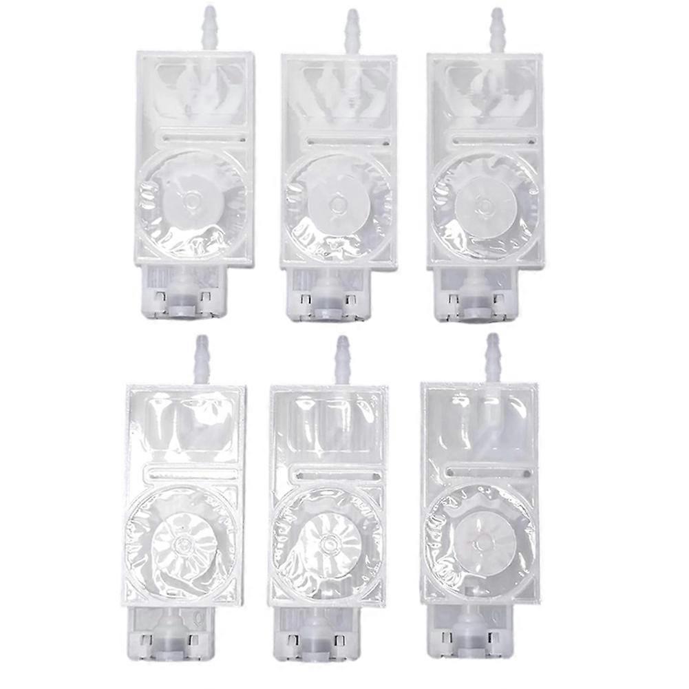 6pcs Premium Ink Damper Replacement for I3200 I1600 DTF Printer - Enhanced Stability & Efficiency
