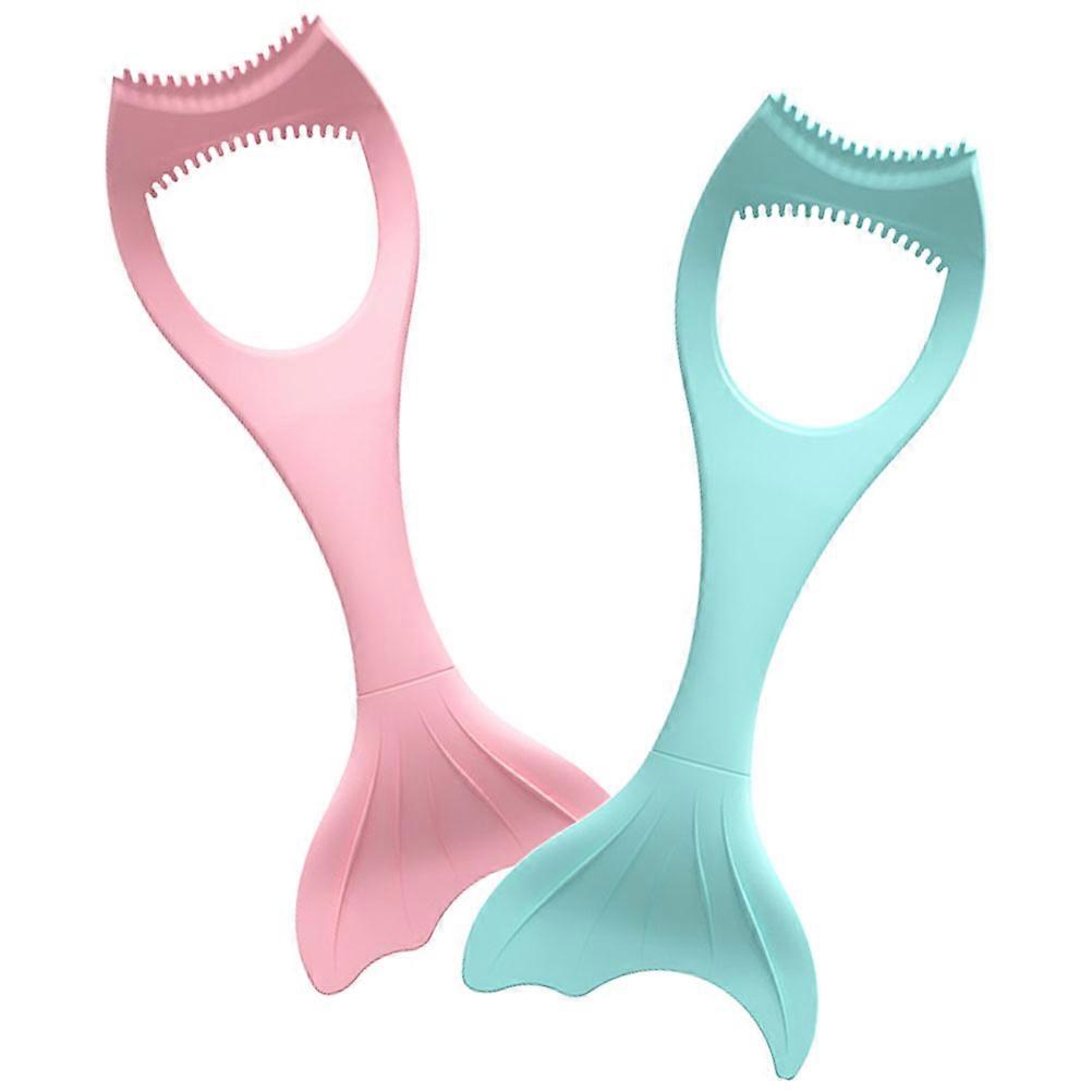 Eyeliner Aids Silicone Multi-Purpose Make Up Tools for 2Pcs Application