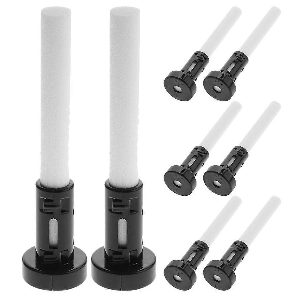 Humidifier Cotton Filter Stick Set with Plastic Stand for Efficient Use 8Sets