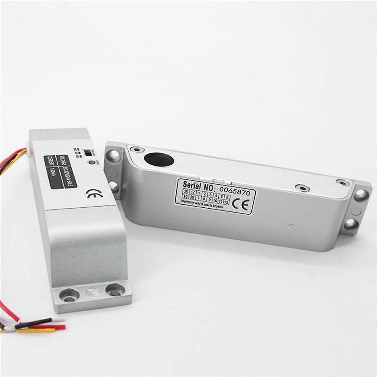 Electric Drop 4 Wires DC12V Electronic Mortise Locks