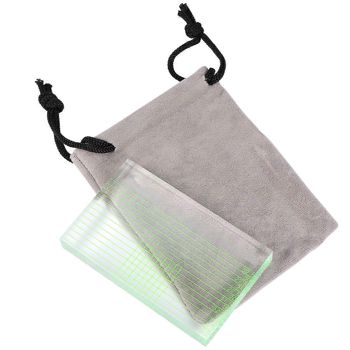 Player Adjustment Ruler for Vinyl Machine Use with Azimuth Tool 1Pcs