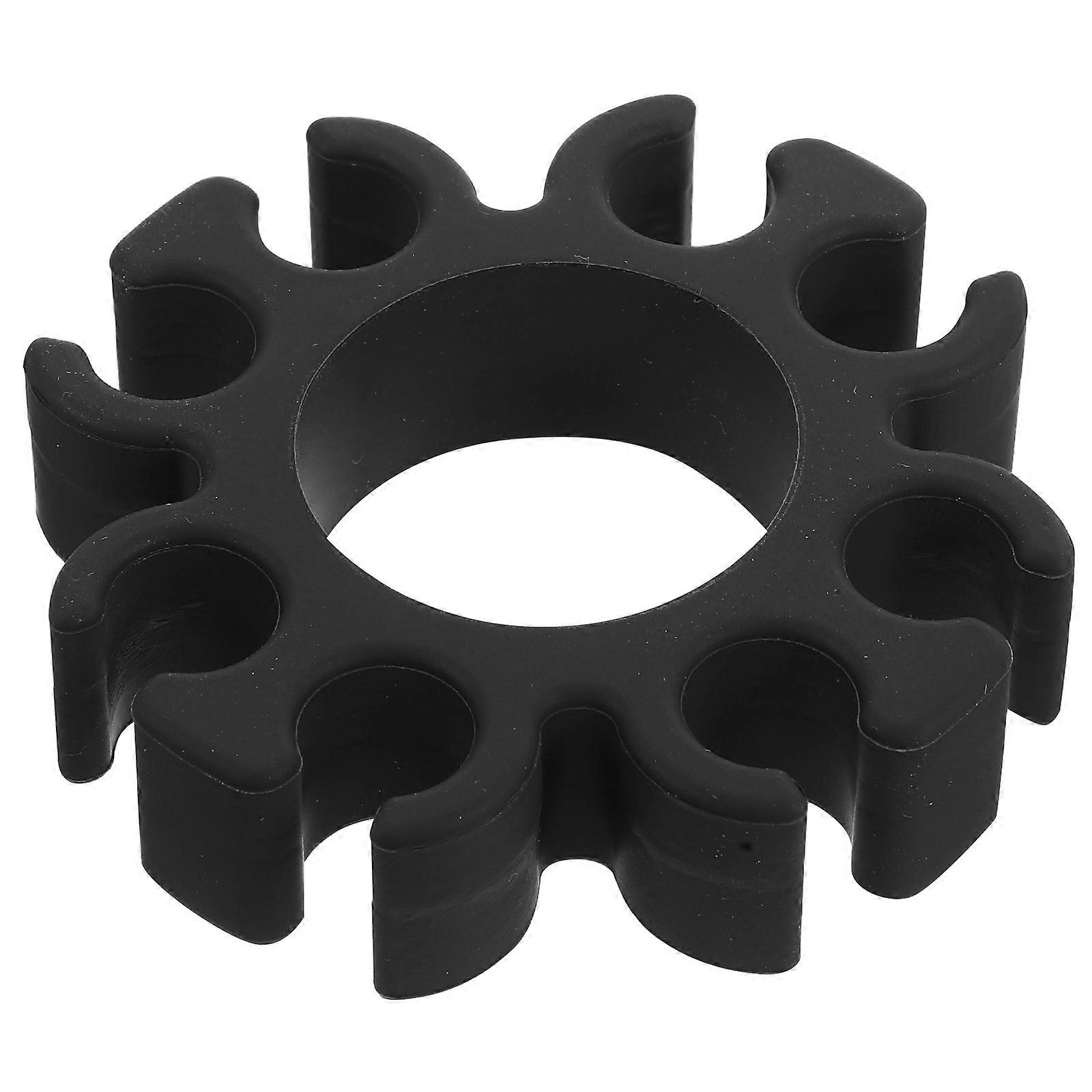 Black Drum Stick Holder Silicone Clip for Storage Drumstick Display