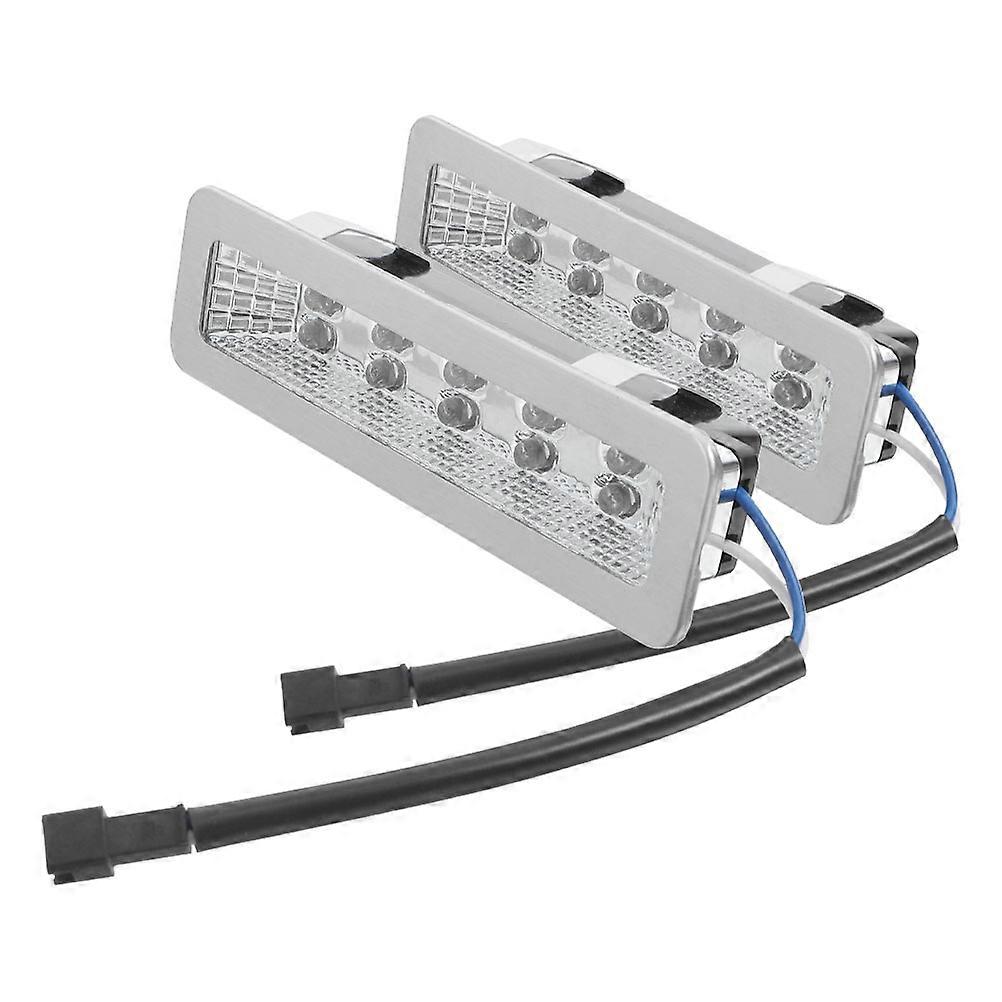 LED Hood Light Range Hood Light Replacement 2Pcs for Home Kitchen