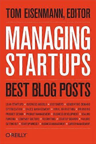 Managing Startups: Best Blog Posts