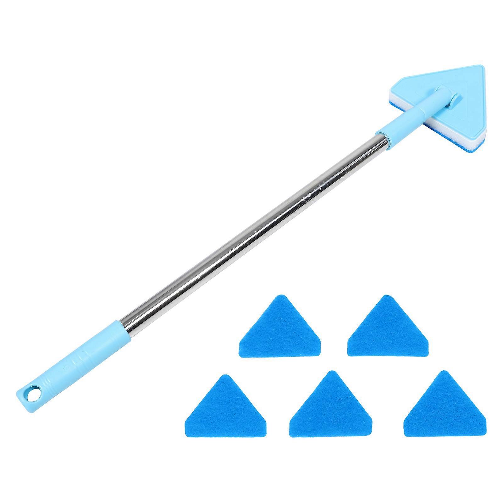 Aquarium Algae Scrubber Brush with Long Handle for Tank Cleaning 2Sets