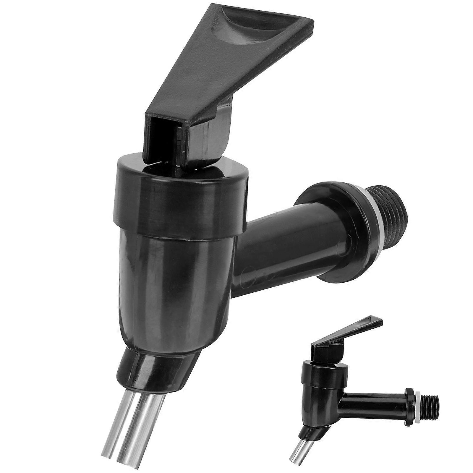 Practical Beer Bucket Faucet Spigot for Home Use Black Material