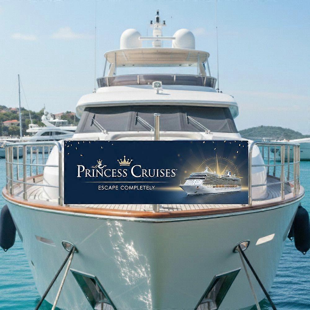 Offisielt Princess Cruises-logobanner HF0440