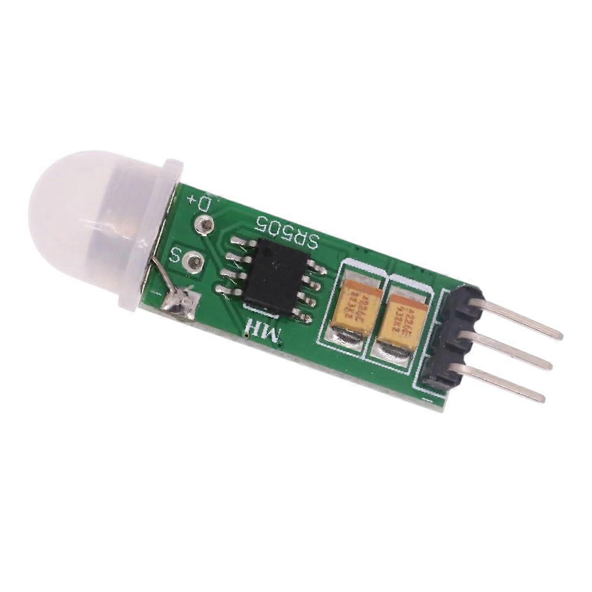 Mini PIR Motion Sensor Module HCSR505 Infrared Detector for Home Security and Electronics Projects