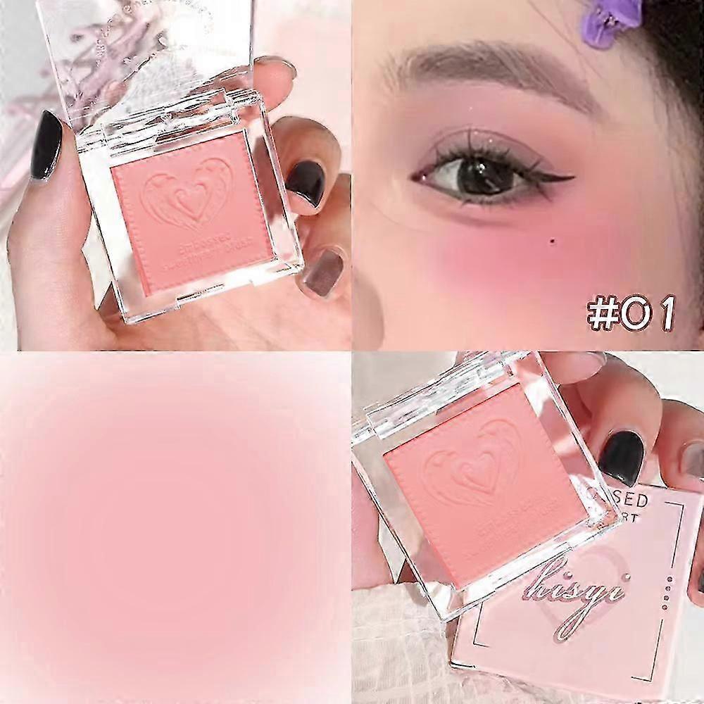 Highlight Blush Natural Three-dimensional Modification Enhances Complexion Matte Brightening Rouge