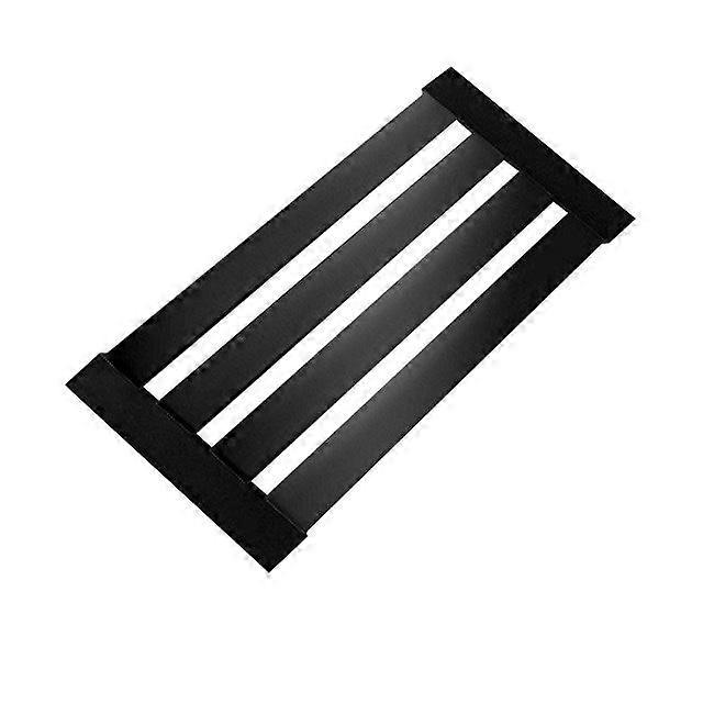 Klappbare Stahlmatte, schwarze Edition