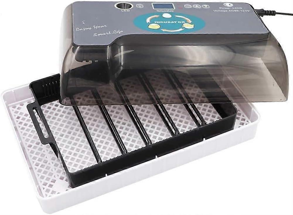 Automatic Egg Incubator 12 Eggs with Automatic Turning Digital Temperature Control for Poultry