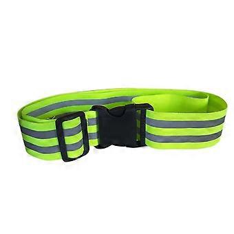 Nouvelle ceinture pour courir la nuit à pied Cyclisme Haute visibilité Réfléchissant