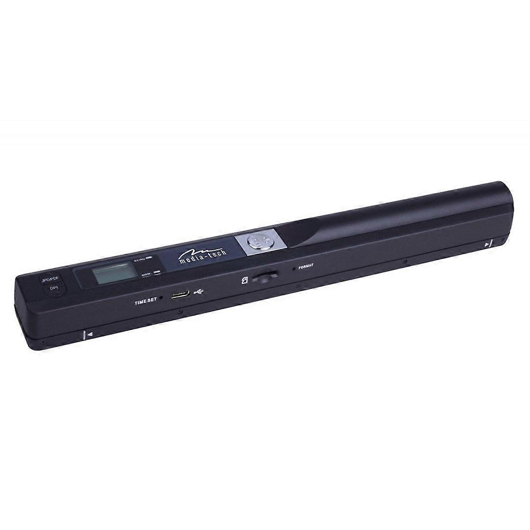 Mediatech Mt4090 Scanner Pen Scanner Schwarz