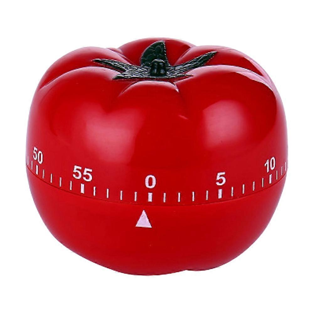 Tomato Shape Kitchen Timer Kitchen Craft Mechanical Wind Up 60 Minutes Timer 360 Degree Rotating Timer Kitchen Cooking Timer