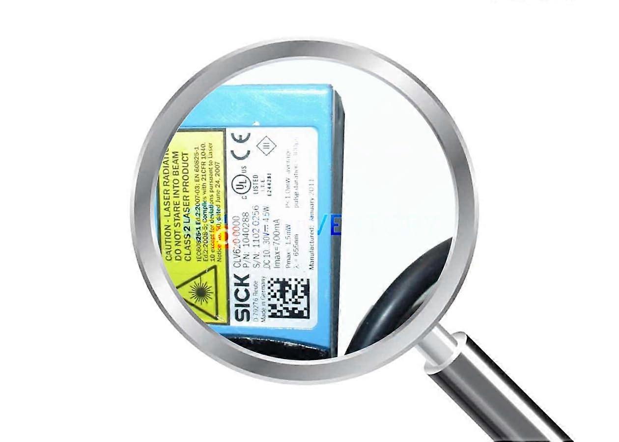 CLV6200000 Barcode Scanner for SICK, CLV6200000 FixedMount Industrial Reader, 1PCS Replacement