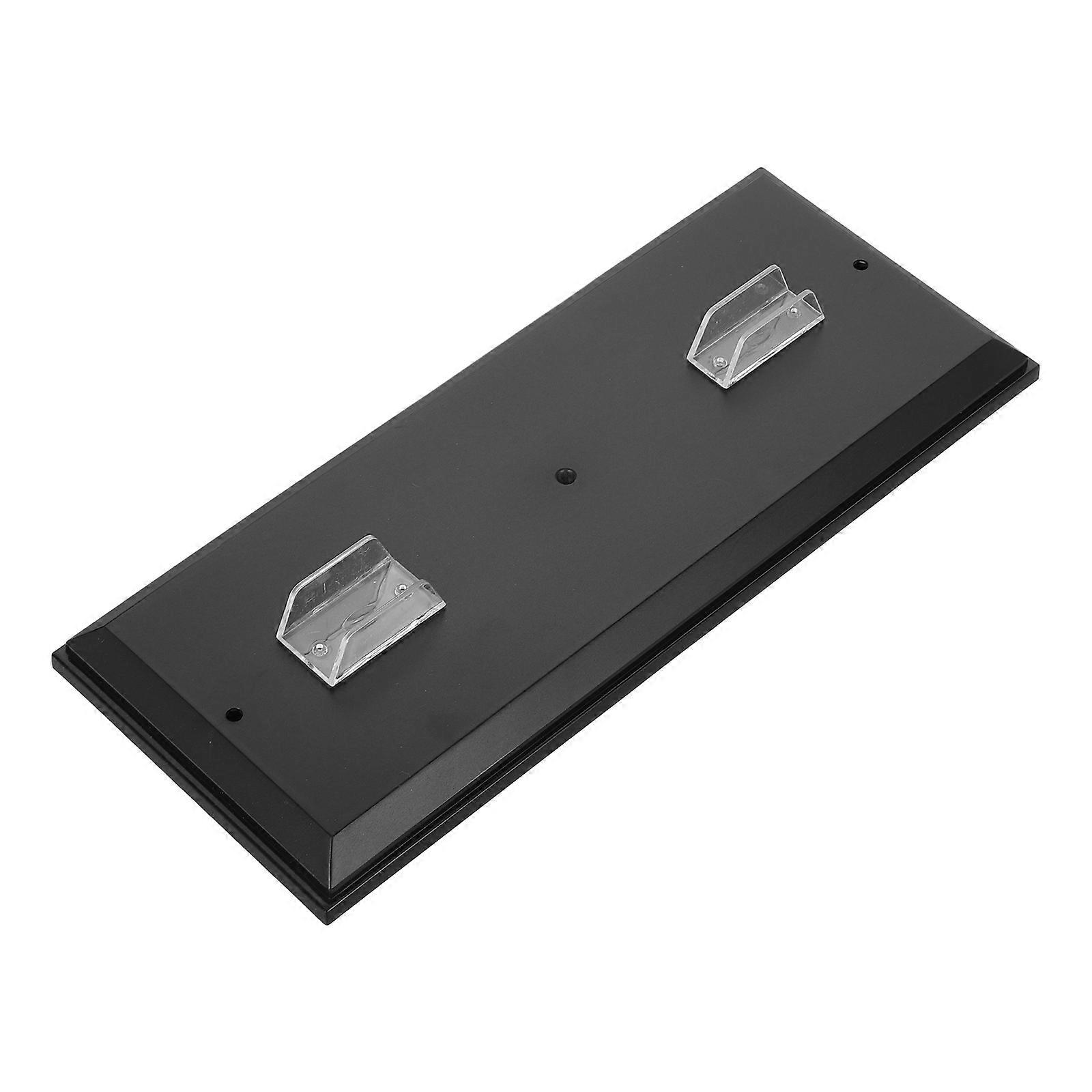 Motorcycle Model Display Stand for Model Motorcycle 1 Piece Plastic Holder Bracket