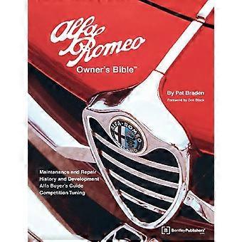 Alfa Romeo Inhaber Bibel 1954 auf (des Besitzers Bibeln)