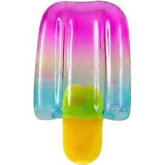 Giocattolo antistress a forma di gelato con design a ghiacciolo dai colori sfumati, giocattolo sensoriale estivo per alleviare lo stress, perfetto per cestini di Pasqua, bomboniere e regali di compleanno.