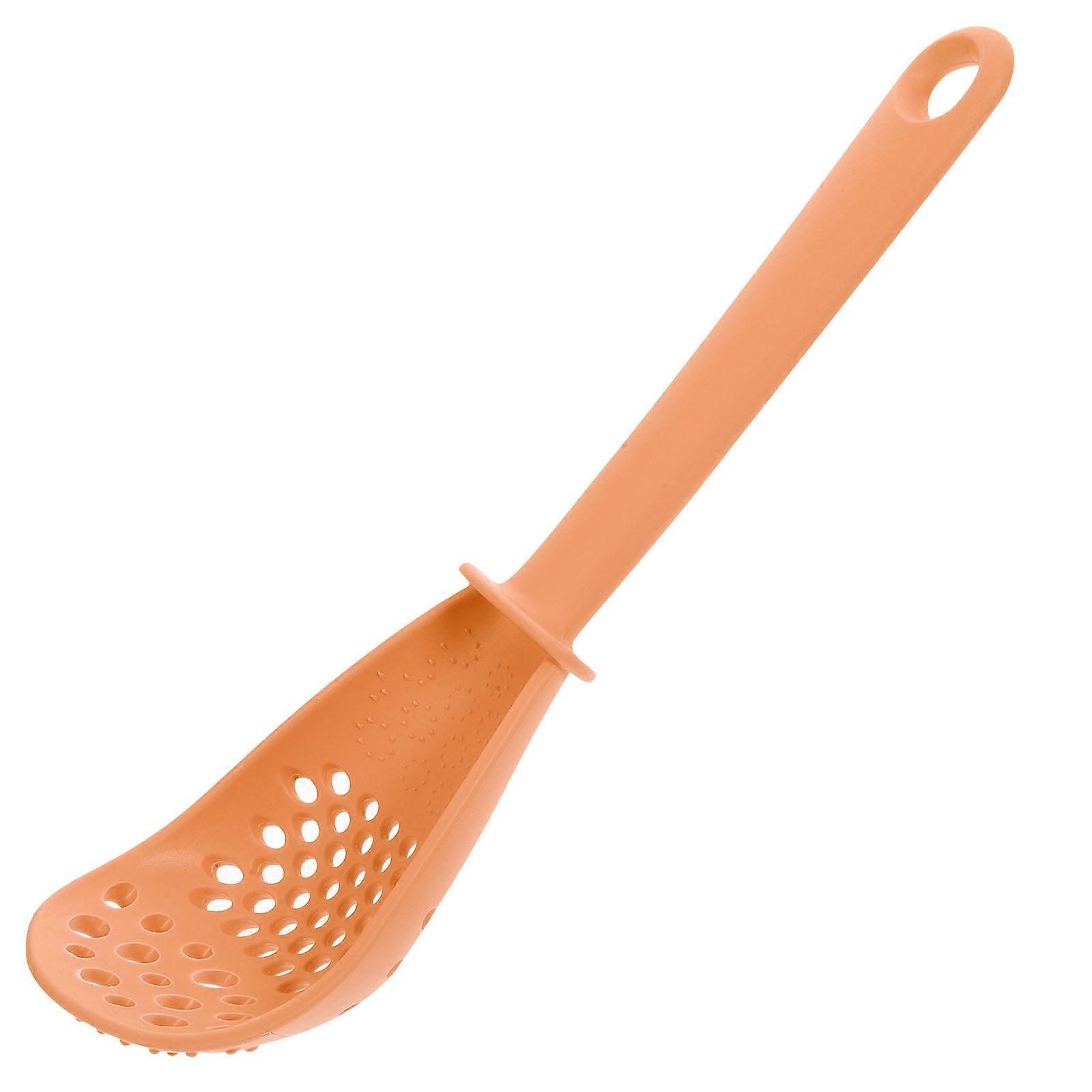 Plastic Grinder Colander Spoon for Cooking Use Multi-Function Masher Scoop