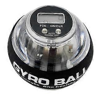 Torque Ball with Counter - Self-Starting Wrist Power Gyro Ball, Grip Strength Trainer with Auto-Start LED Lights-mc