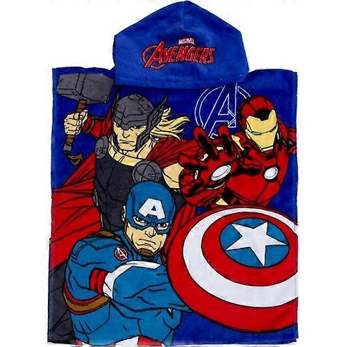 Marvel Avengers Lets Go Hooded Towel