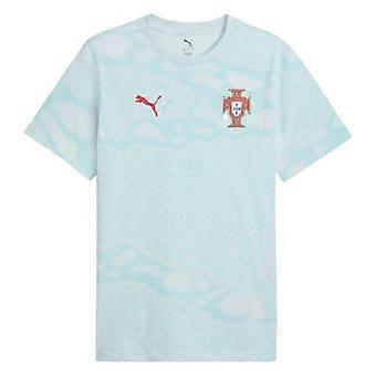 2026-2027 Portugal FtblCulture Tee AOP (Sea Glass)