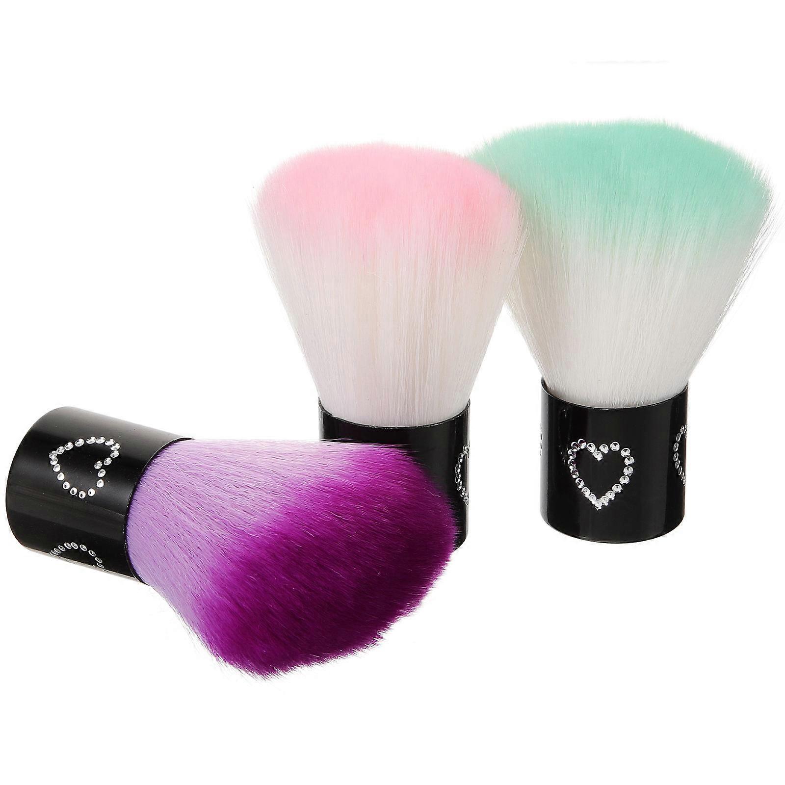 Makeup Brush Foundation Applicator for Nail Cleaning 12Pcs Kit