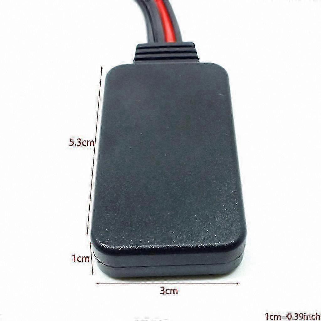 Bluetooth-Compatible Car AUX Adapter Wire for Select Alpine Models