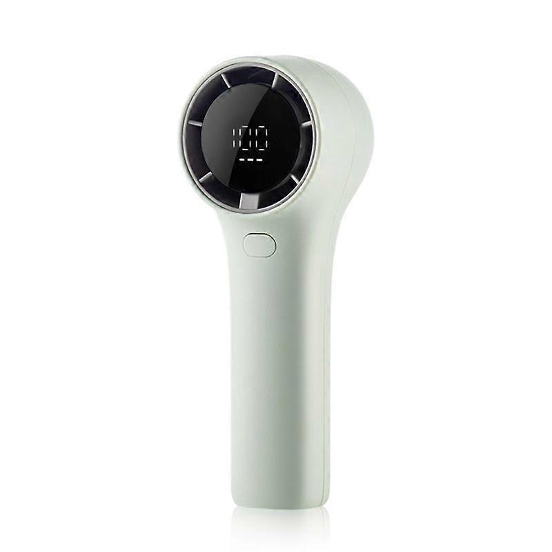HD Digital Display Mini Handheld Fan