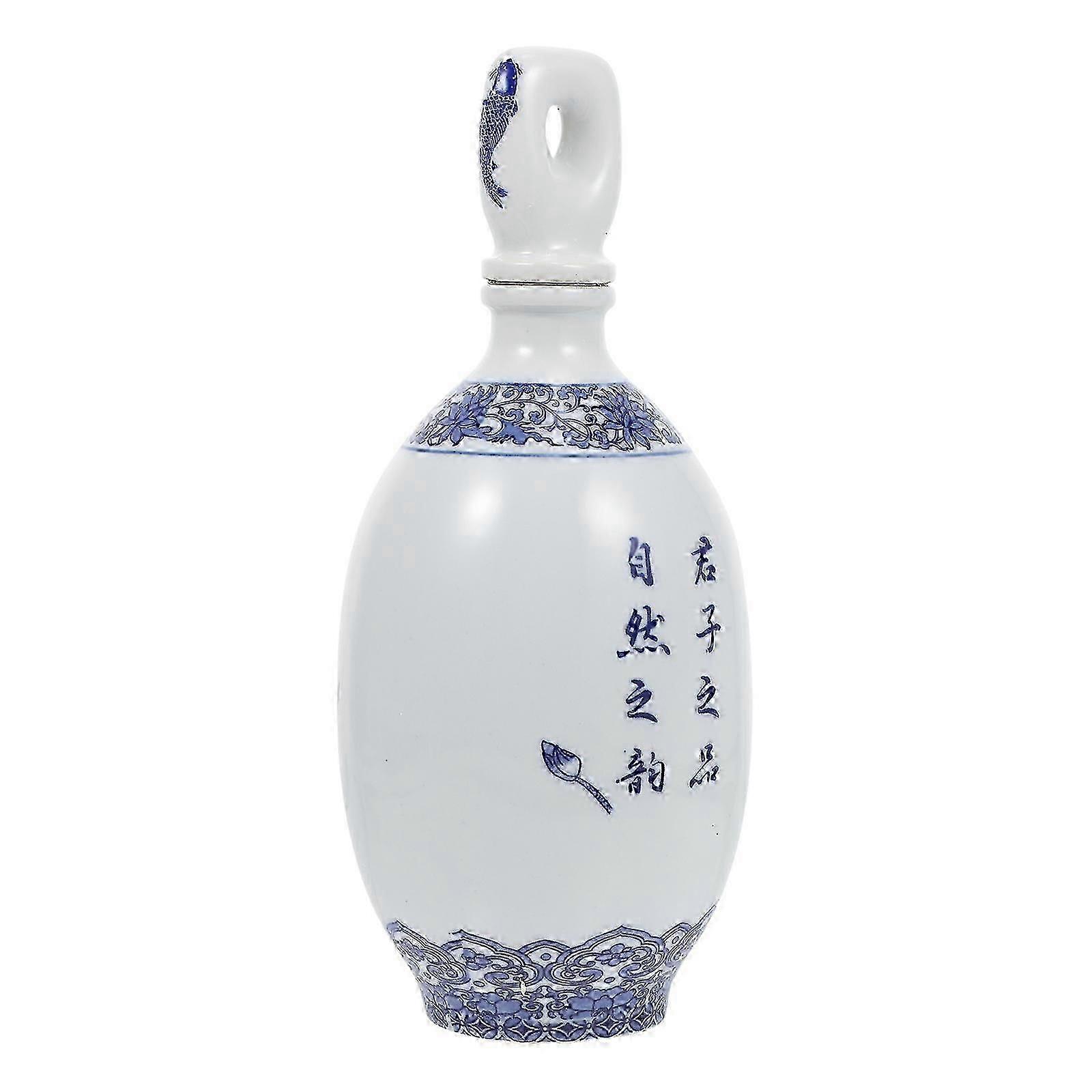 1Pcs Ceramic Pot for Storage Use Assorted Color