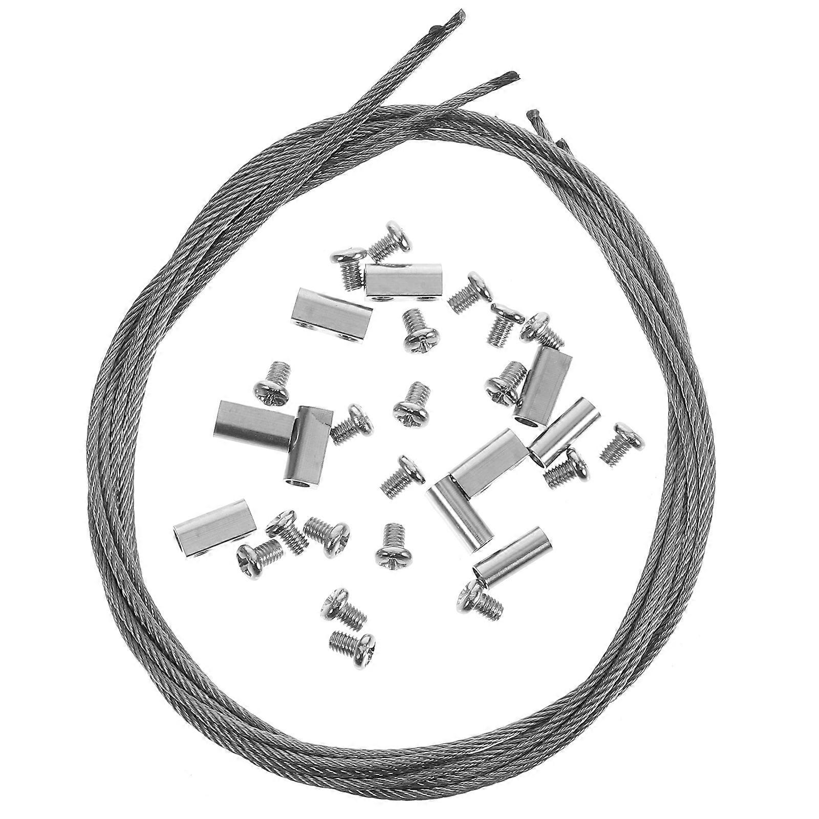 Luggage Hanging Wire Kit Adjustable Cable System for Reliable Use 1Set