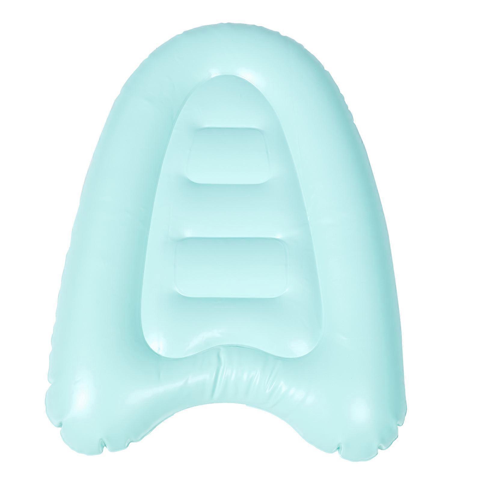 Tabla de natación inflable para aprender a nadar.