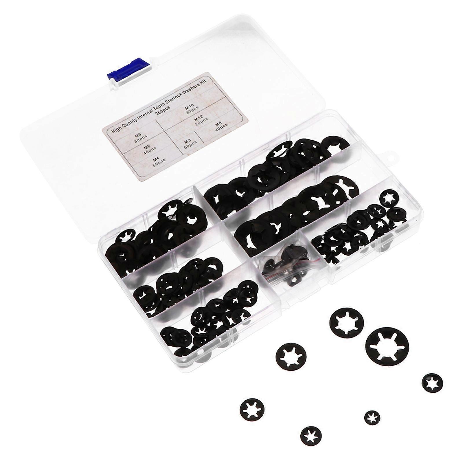 -Blossom Shaped Locking Washers for Fixing 1Set Set