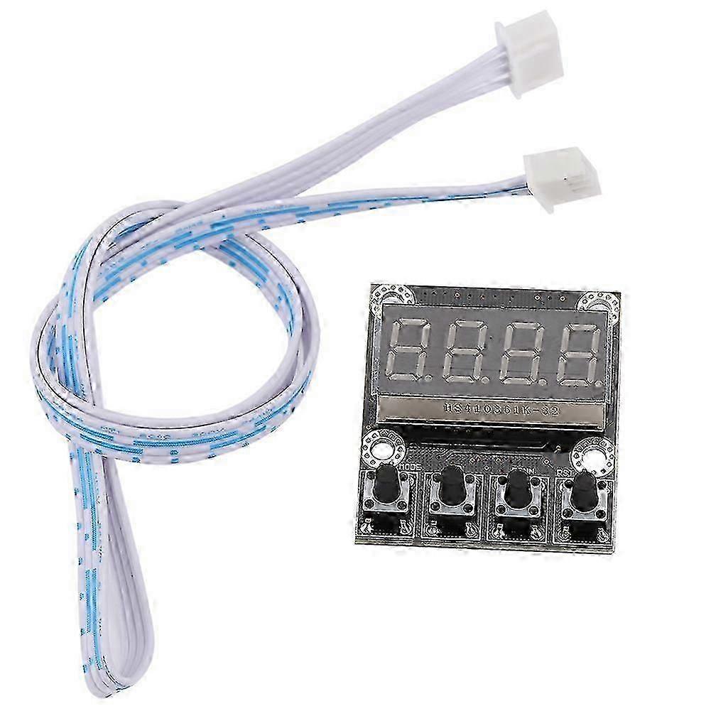 Single Row PLC Control Board Display Module, No Programming Required
