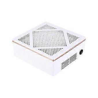 Nail vacuum cleaner, 10000-hour motor life, ABS material, professional nail dust collector