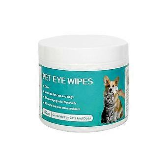 Pet Cleaning Eye Wipes Remove Tear Marks-100Pcs/Box