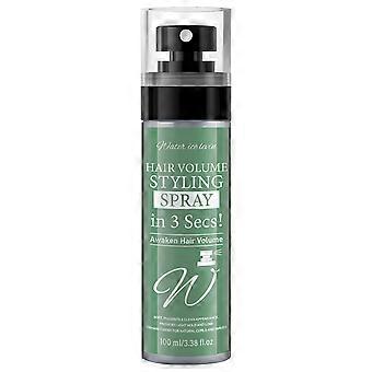 Hair Volume Styling Spray, 3-Second Volumizing Spray for Natural Curls & Waves, Light Hold, Non-Greasy, Matte Finish for Men & Women, 100ml/3.38fl.oz