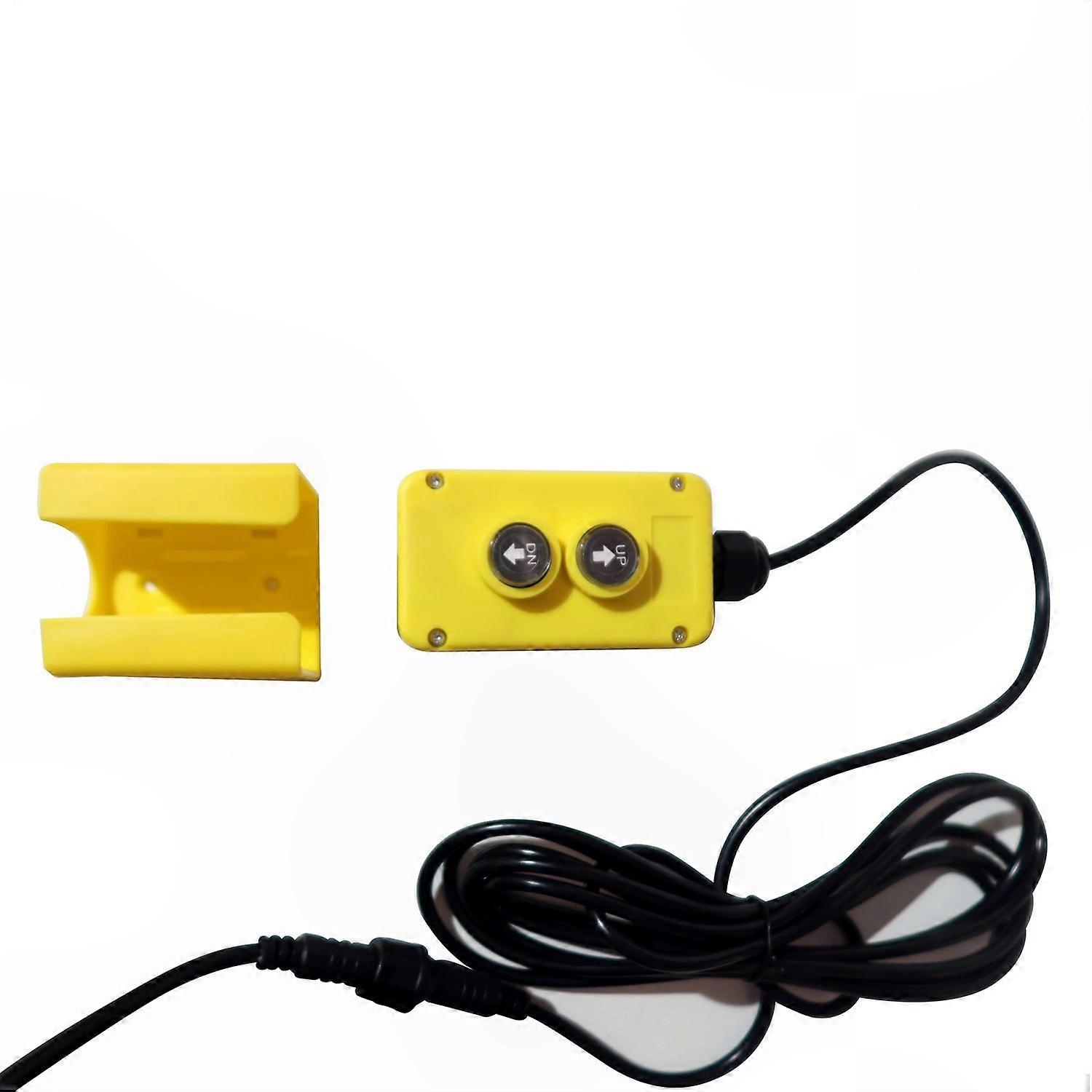 12V DC Single Acting Hydraulic Power Pump Unit Controller with 4 Wire Remote Control Switch for Dump Trailer