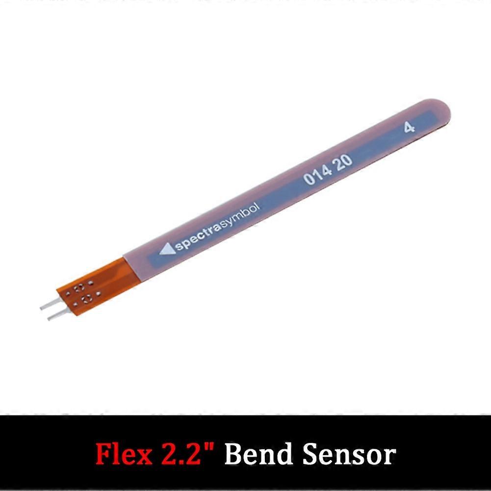 Flex Sensor Bend Flex Sensor for Robotic Hand Electronic Gloves Flex Sensor Flex4.5 Inch