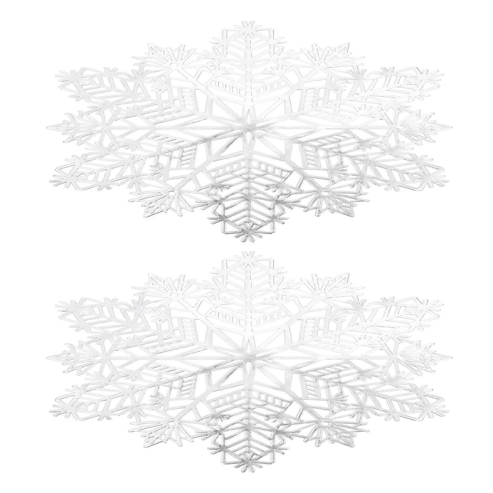 Placemat PVC Table Mat for Party Use 2Pcs
