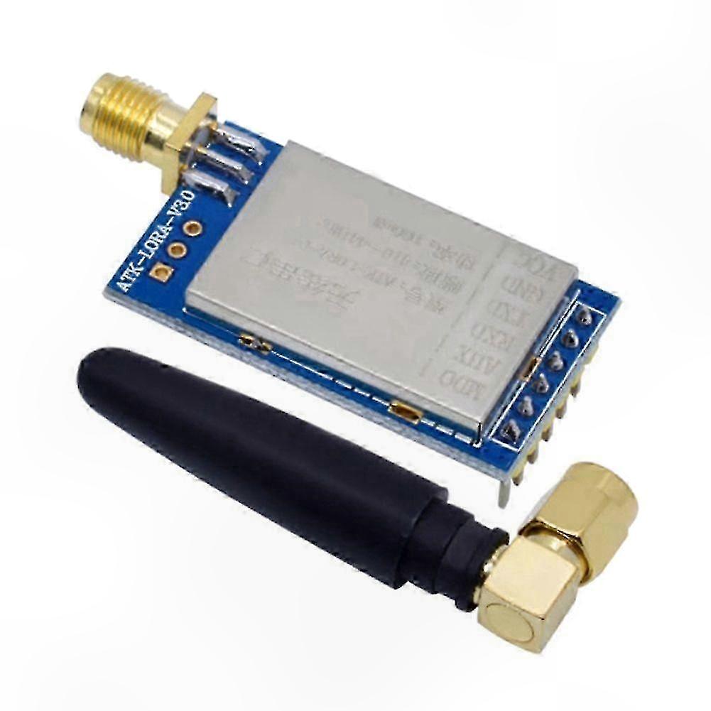 Wireless Serial Communication Module with SX1278 Chip, Long-Range 3000m LoRa Module for IoT Projects