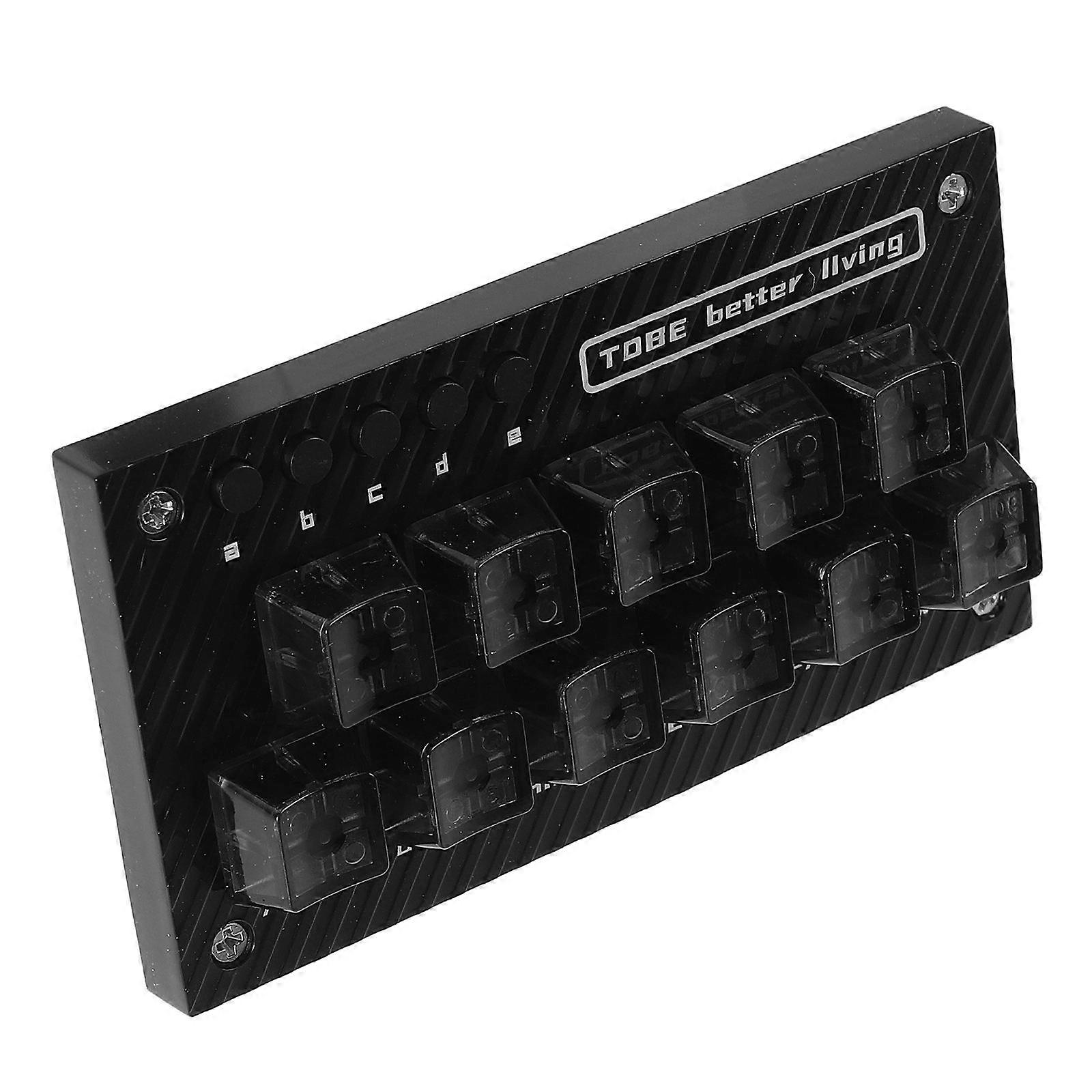 Luminous Car Temporary Parking for Dashboard Display
