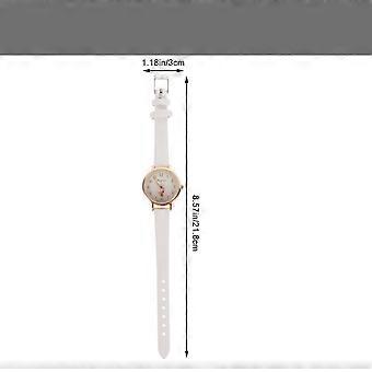 Reloj de punteros luminosos Reloj a prueba de gotas Reloj de pulsera de moda para estudiantes