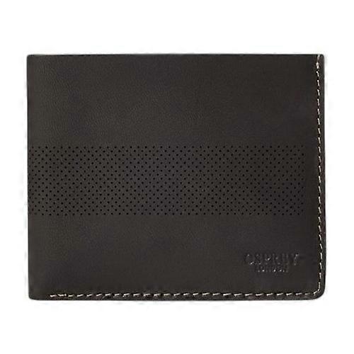 Osprey Arthur Perforated Leather Card Holder
