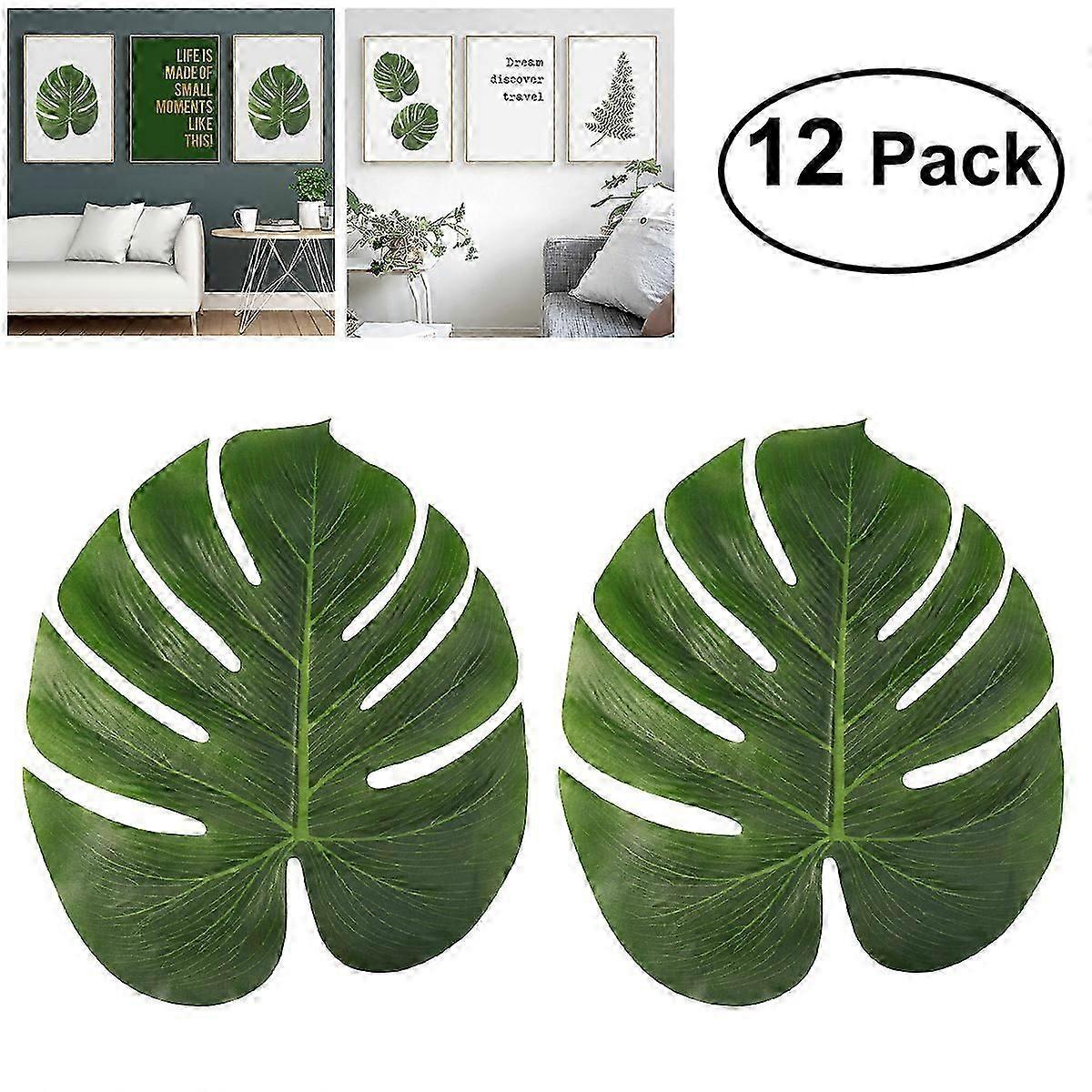 Artificial Tropical Palm Leaves