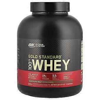 Optimum Nutrition, Gold Standard® 100% Whey, Chocolademout, 2,27 kg (5 lb)