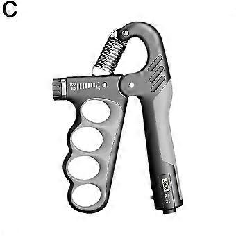 5-100kg Adjustable Hand Grip Strengthener Hand Grip Trainer With Counter Wrist